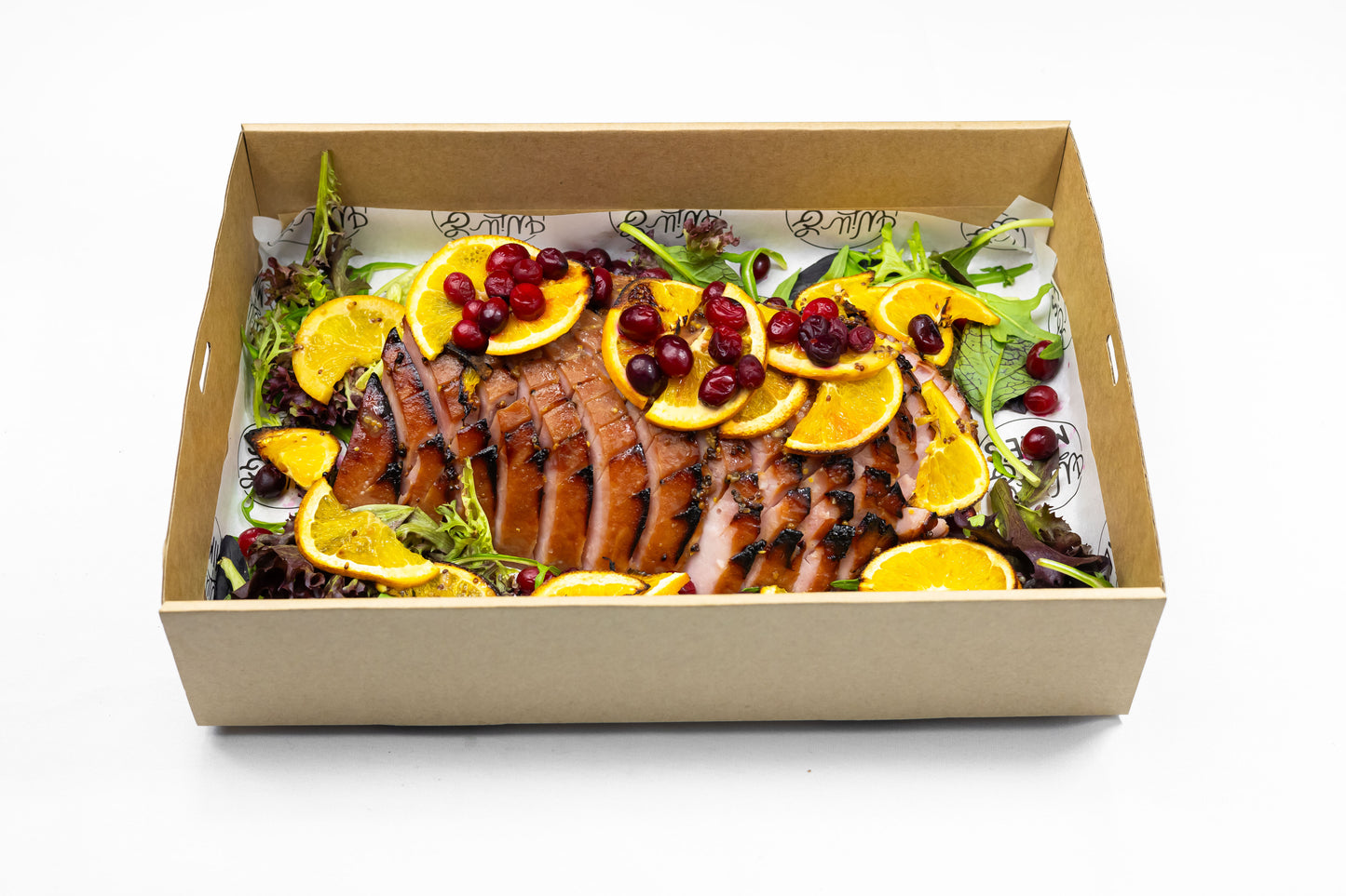 Smoked Ham Platter (Serves 10 people)