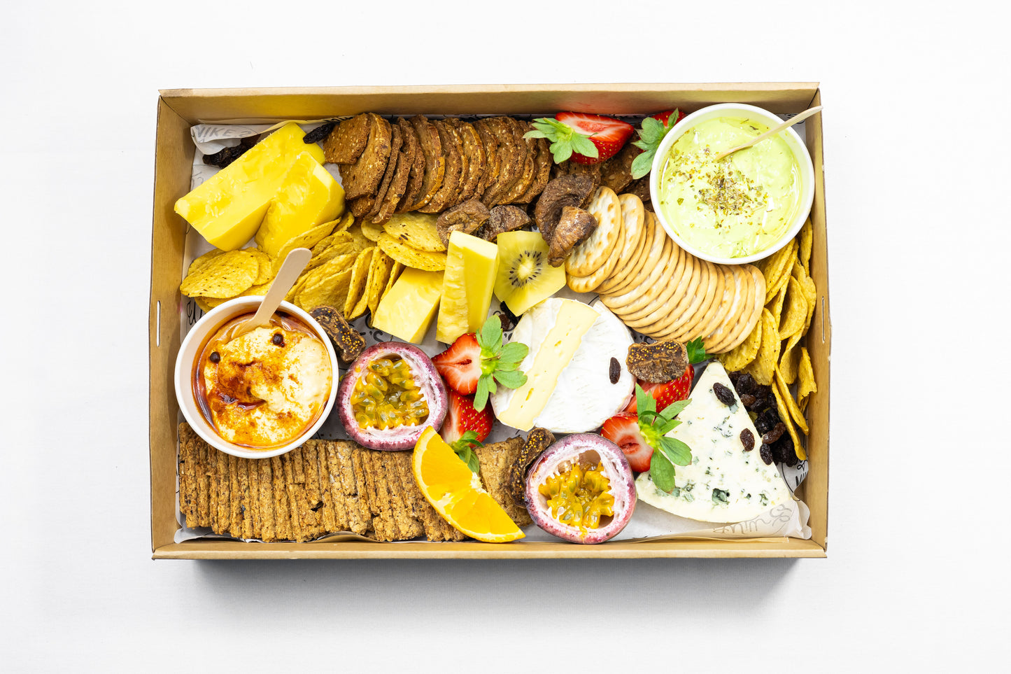 Holiday Cheese Platter (serves 15-20 persons)