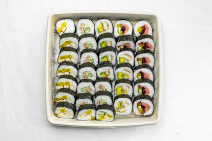 Authentic Sushi Platter (35 pieces)