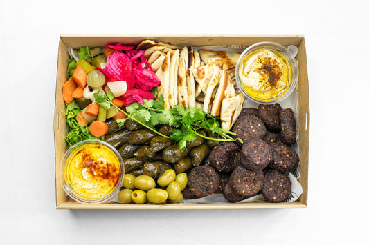 Garden Harvest Mezze Platter (serves 10-15)