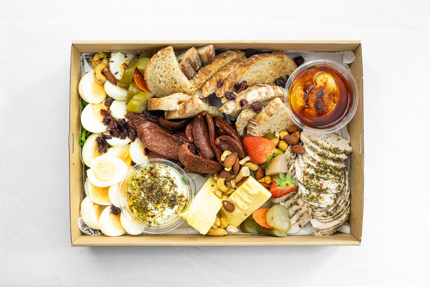 Ploughmans Selection Platter (serves 15)