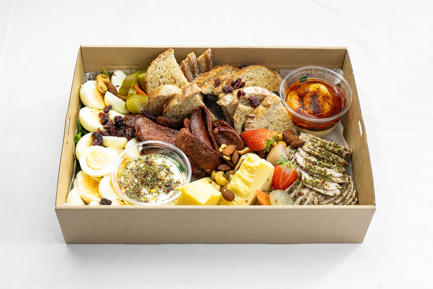 Ploughmans Selection Platter (serves 15)