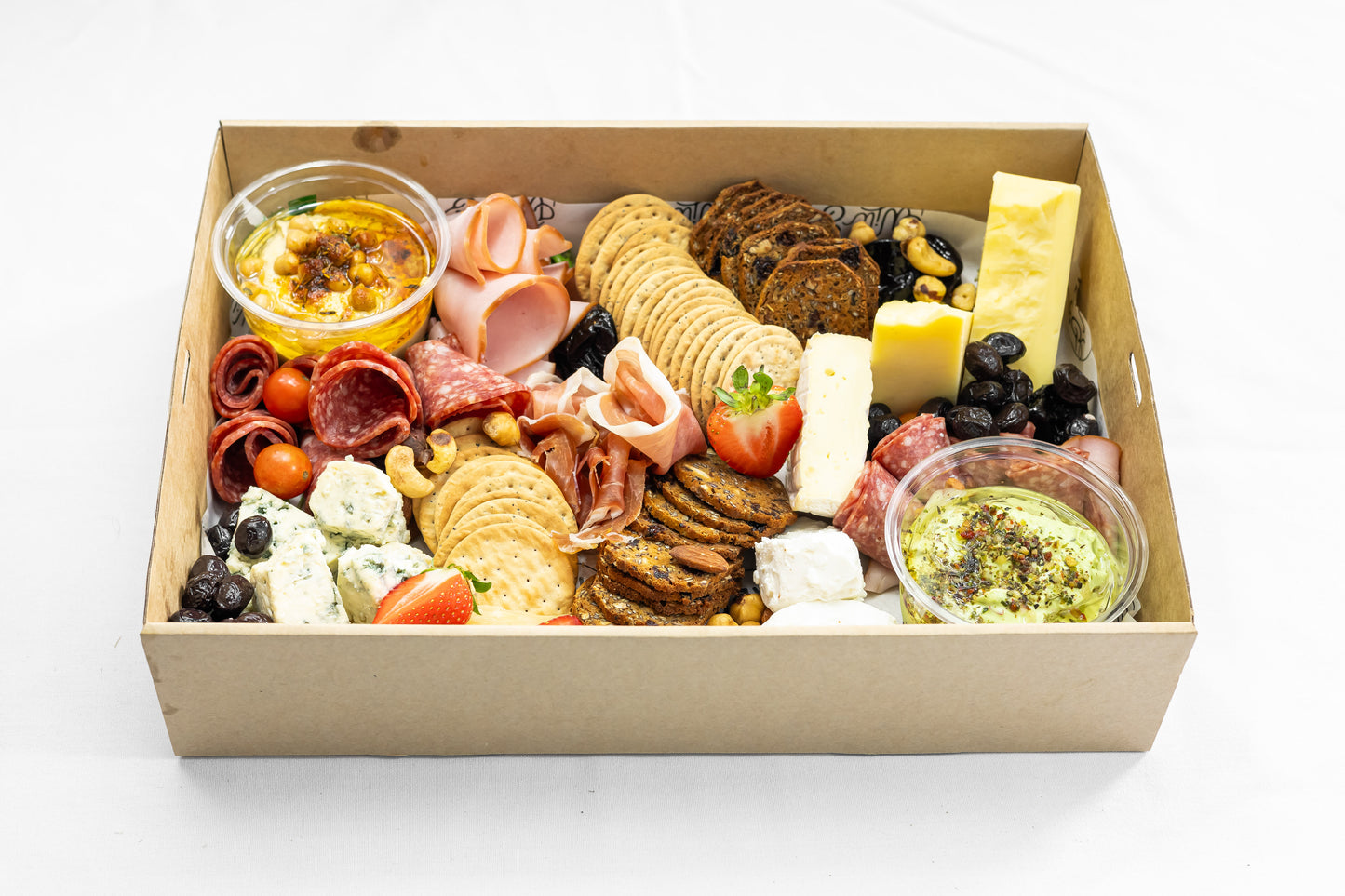 Charcuterie and Artisanal Cheese Platter