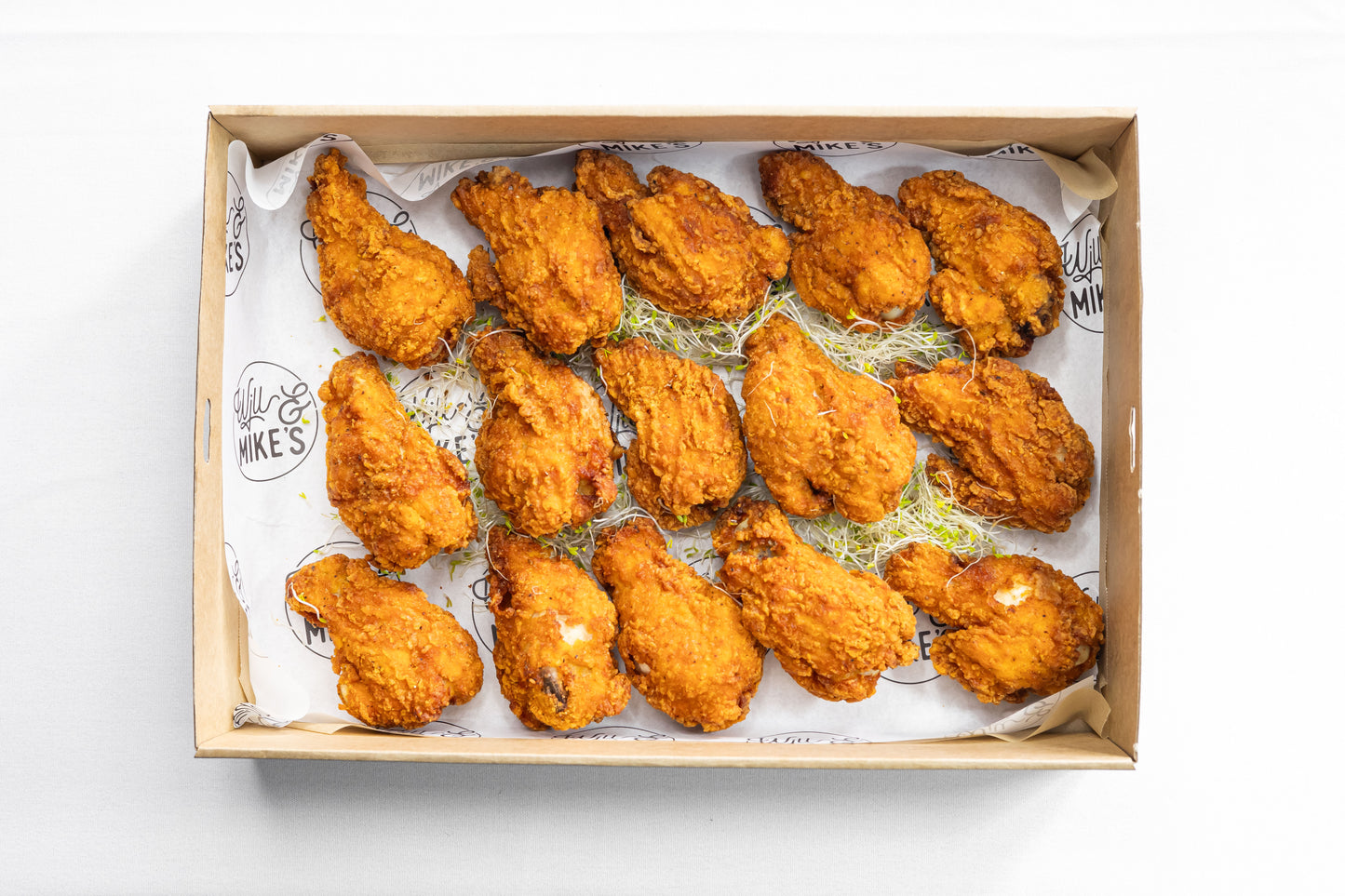 Southern Fried Chicken Drumettes (15 pieces)