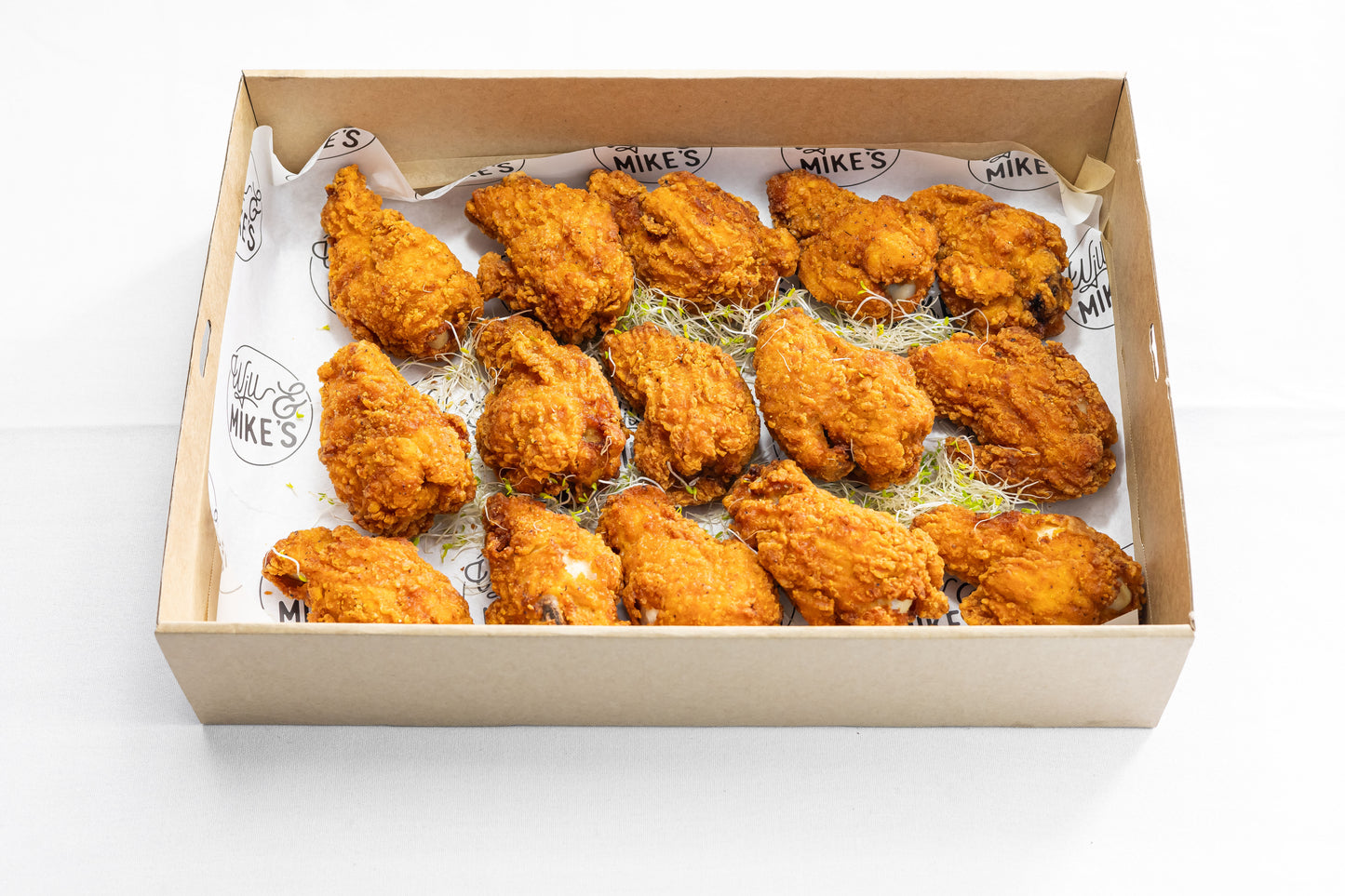 Southern Fried Chicken Drumettes (15 pieces)