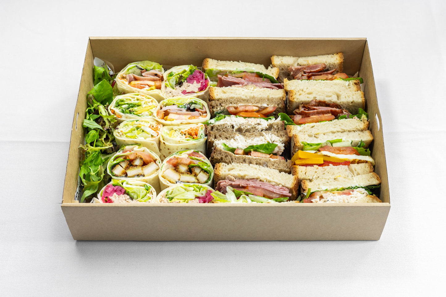 Assorted Sourdough Sandwich and Wrap Platter (serves 10-12)