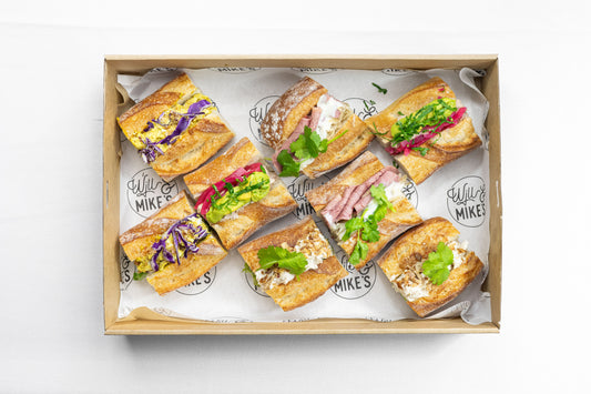 Assorted Baguette Platter (8 pieces)