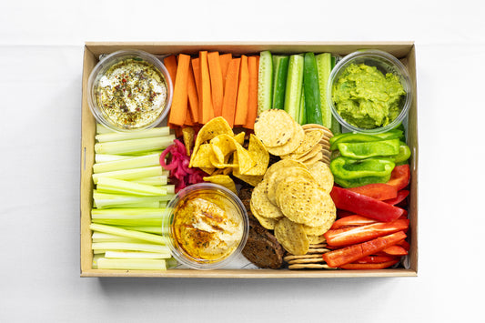 Artisanal Dip Platter (serves 15 people)