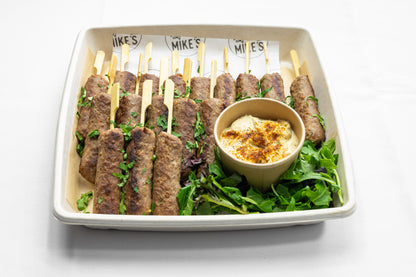 Mediterranean Lamb Kofta with Hommus (16 pieces)