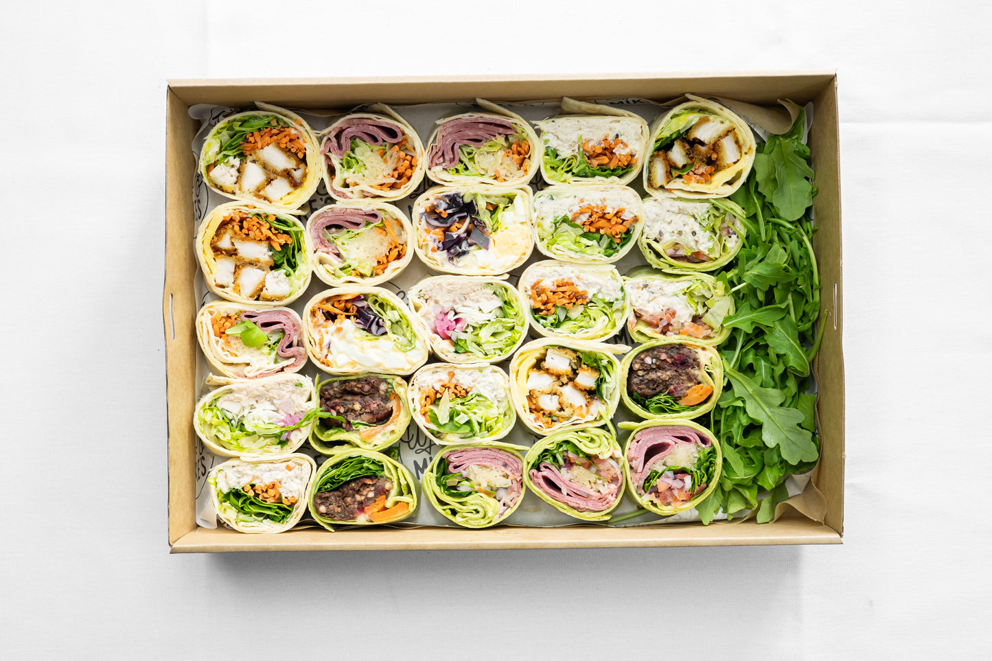 Assorted Wrap Platter (serves 10-12)