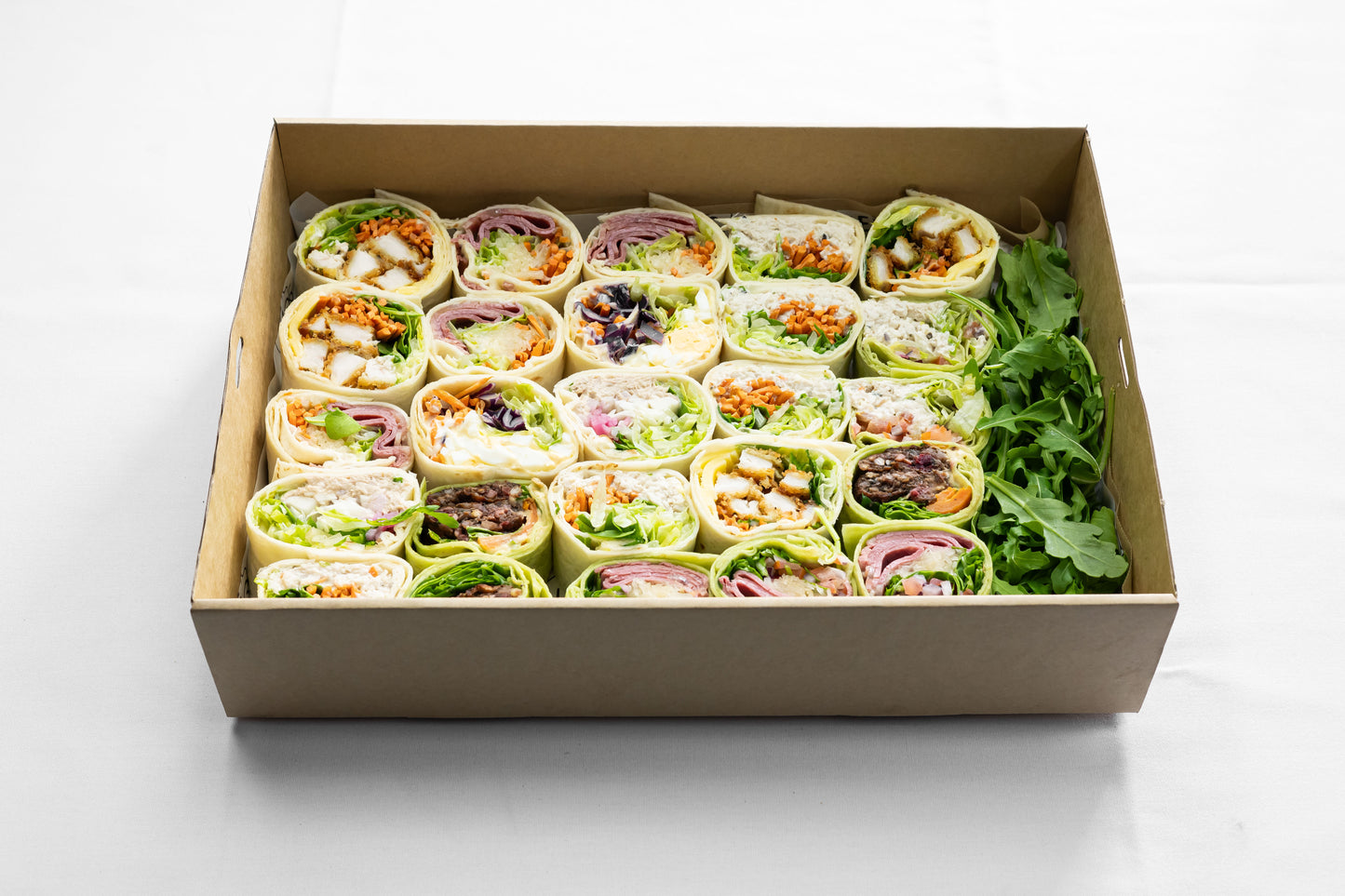 Assorted Wrap Platter (serves 10-12)