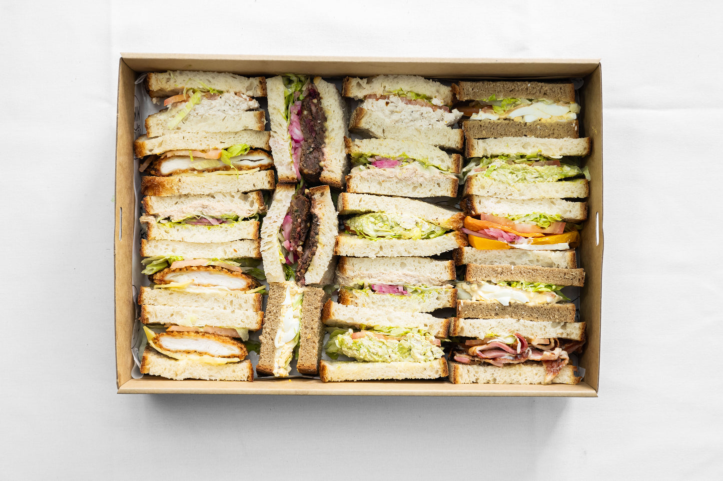 Assorted Sourdough Selection Sandwich Platter (serves 10-12)