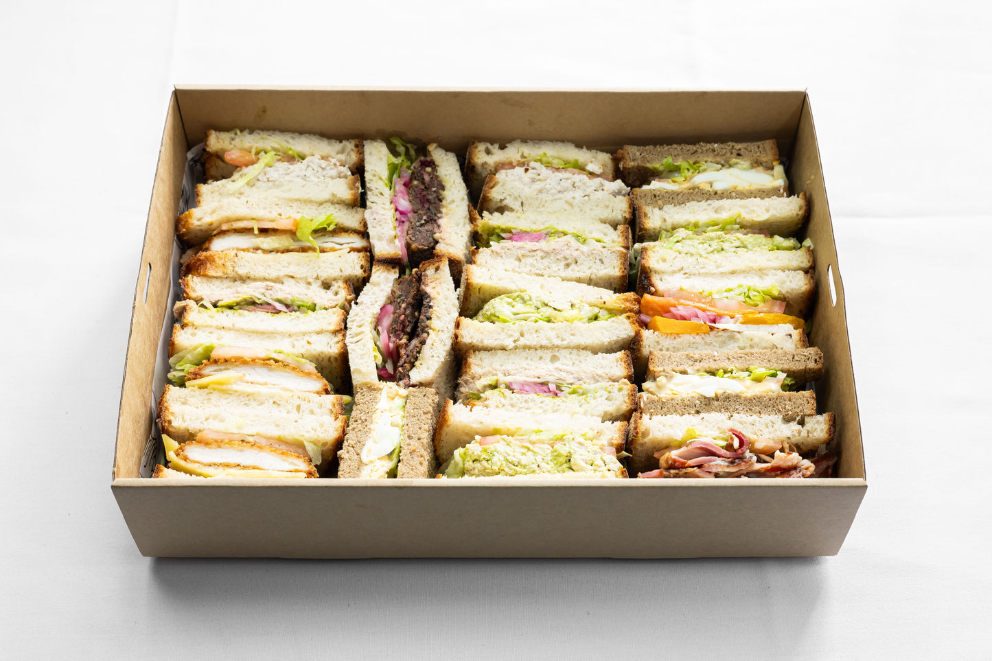 Assorted Sourdough Selection Sandwich Platter (serves 10-12)