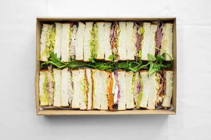 Assorted Sliced Bread Sandwich Platter (serves 5-10)