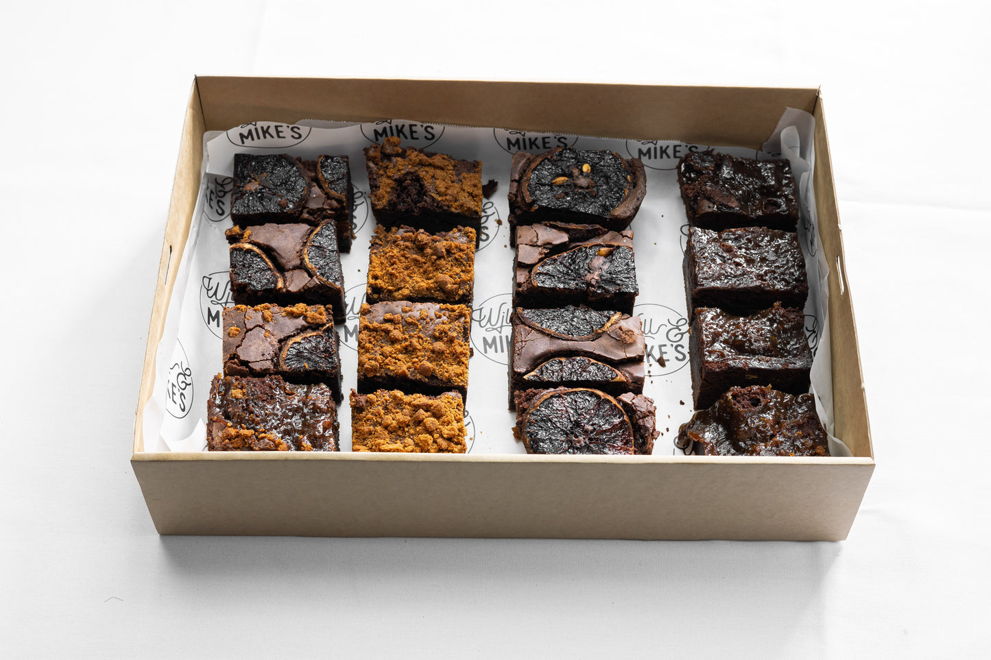 Mini Variety Brownie (16 pieces)