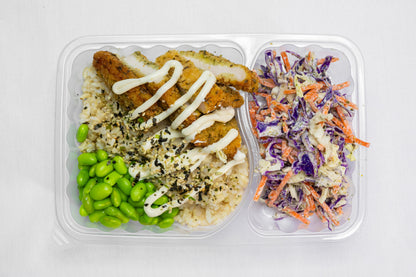 Chicken Katsu Bento Box