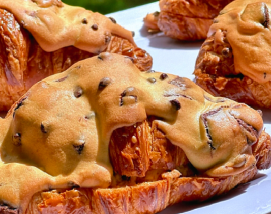 Cookie Dough Croissant