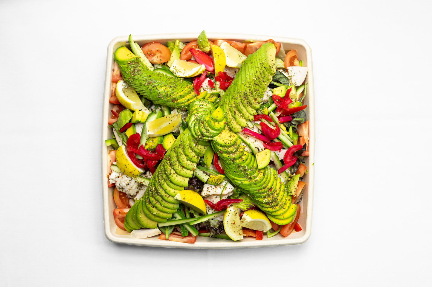 Avocado and Chicken Salad (serves 15)