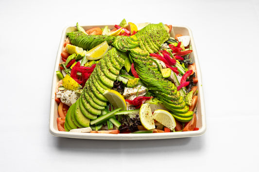 Avocado and Chicken Salad (serves 15)