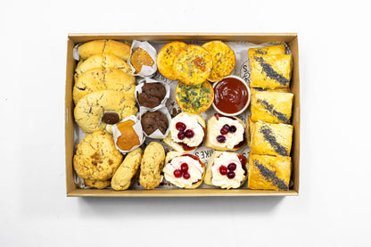 Sweets and Savoury Morning Tea Platter (serves 10 persons)