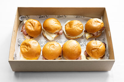 Egg and Bacon Sliders