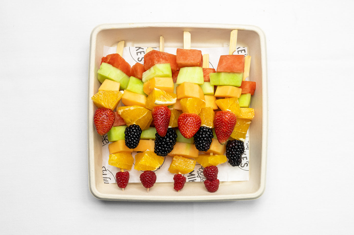 Seasonal Fruit Skewers (12 pc)