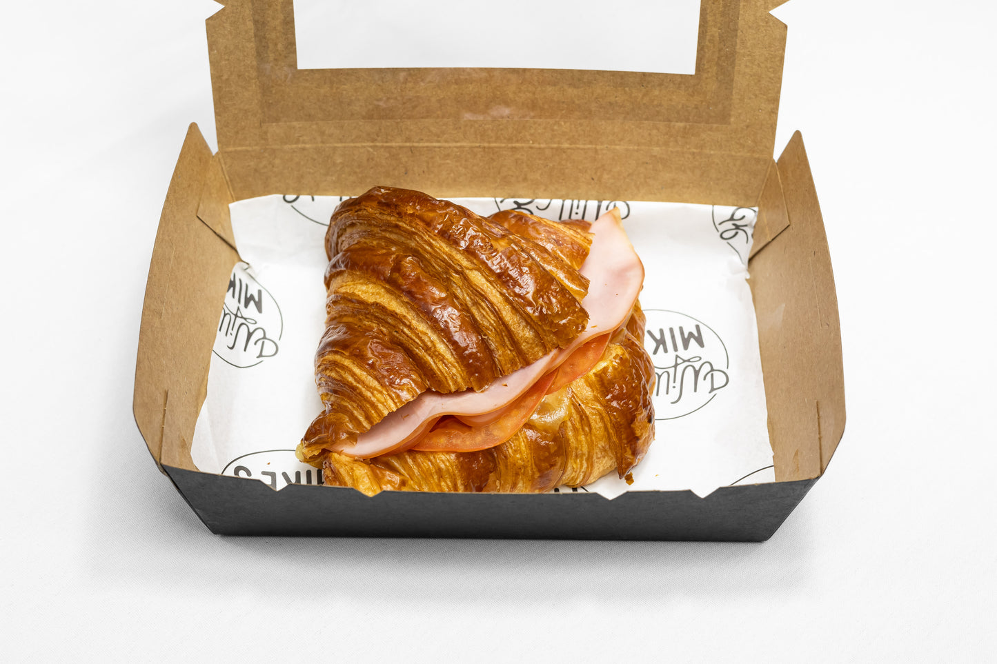 Large Ham, Cheese and Tomato Croissant