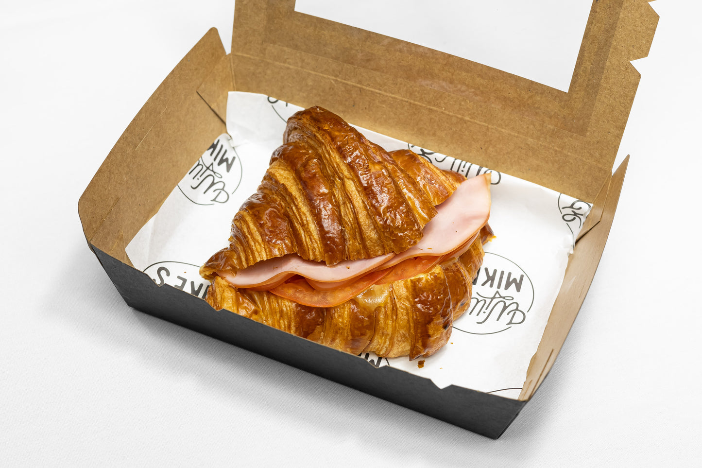 Large Ham, Cheese and Tomato Croissant