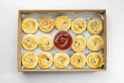 Gourmet Mini Beef Pie Platter (20 pieces)