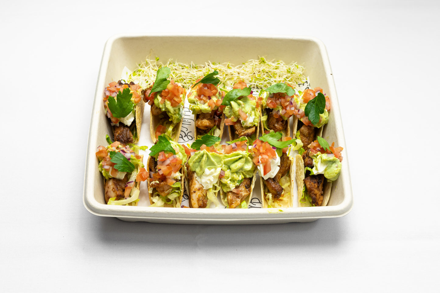 Mini Hard Shell Chicken Tacos (15 pieces)