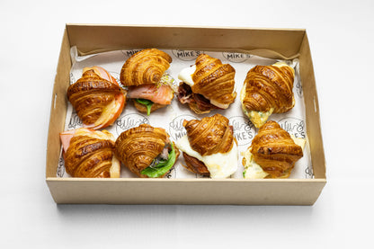 Mini Savoury Breakfast Croissants