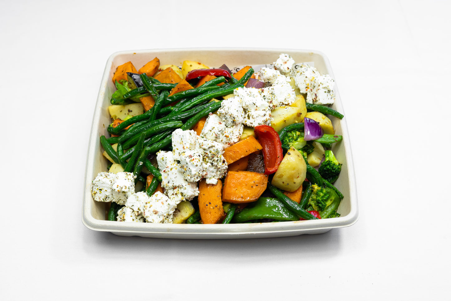 Mediterranean Medley Roast Vegetable Salad (serves 15)