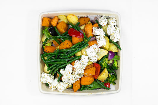 Mediterranean Medley Roast Vegetable Salad (serves 15)