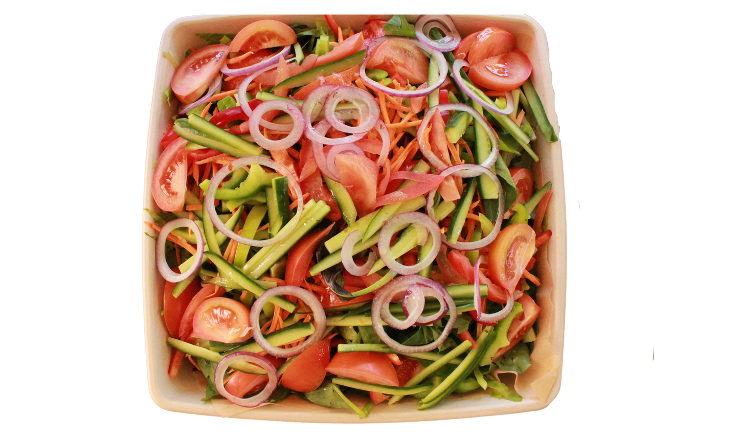 Bountiful Garden Salad (serves 15)