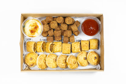 Vegan Delights Platter - 35 pieces