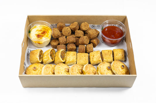 Vegan Delights Platter - 35 pieces