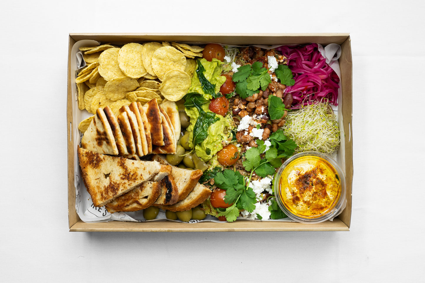 W&M Deconstructed Nacho Box